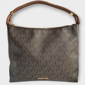 Michael Kors Lexington Signature Shoulder Bag